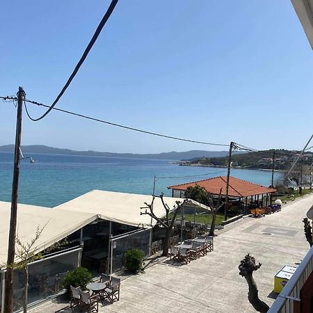 Diolkos Apartement Néa Róda Szoba fotó