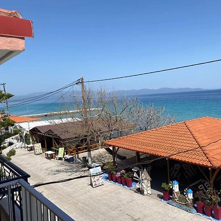 Diolkos Apartement Néa Róda Szoba fotó