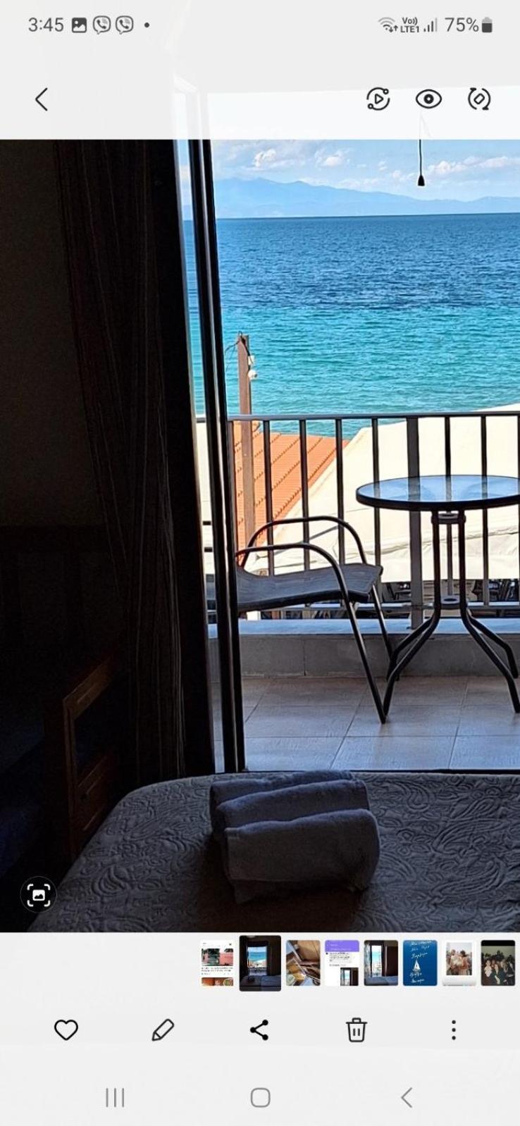 Diolkos Apartement Néa Róda Kültér fotó