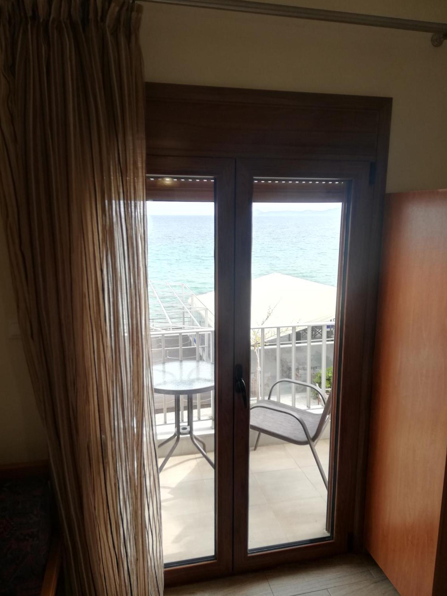 Diolkos Apartement Néa Róda Szoba fotó
