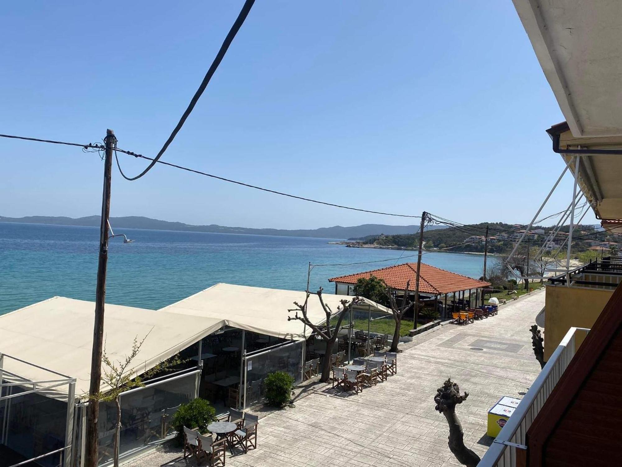 Diolkos Apartement Néa Róda Szoba fotó