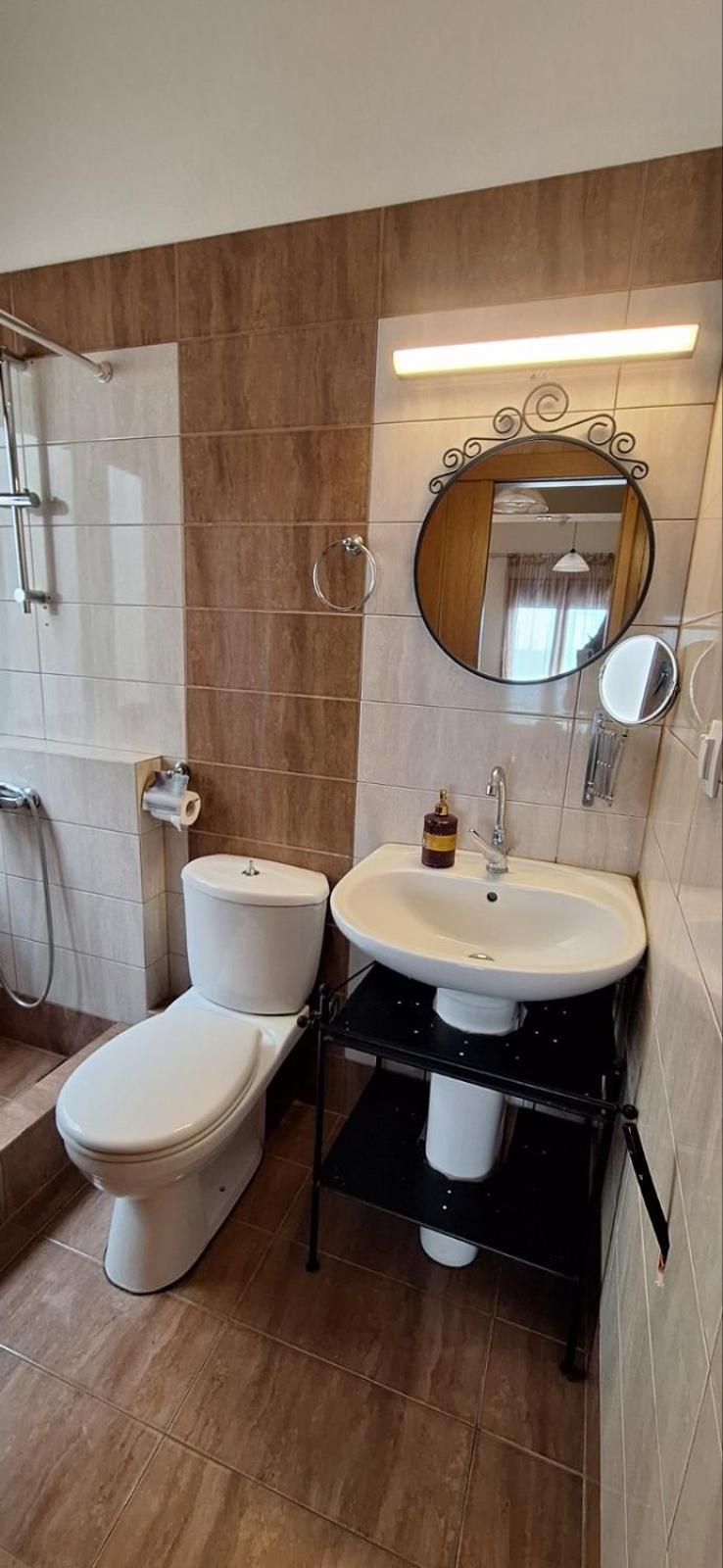 Diolkos Apartement Néa Róda Szoba fotó
