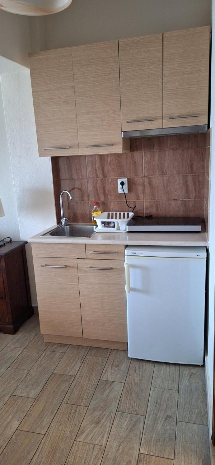 Diolkos Apartement Néa Róda Szoba fotó