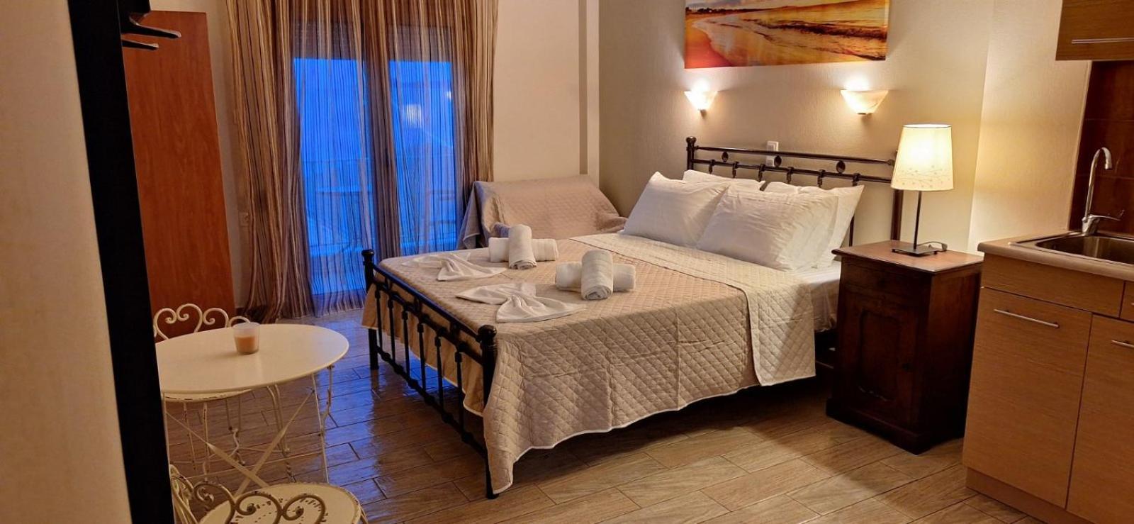Diolkos Apartement Néa Róda Kültér fotó