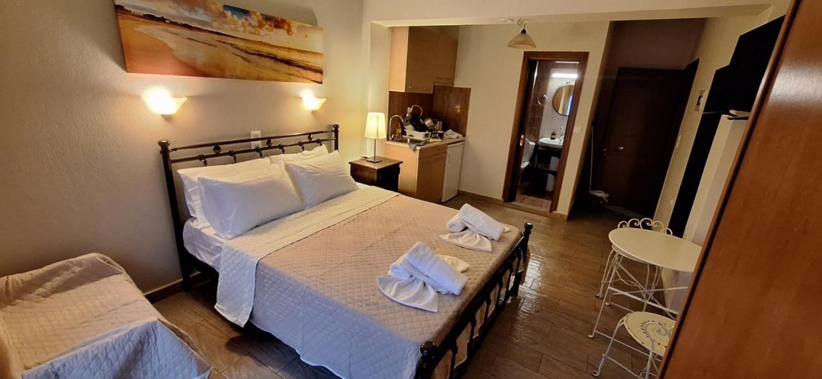 Diolkos Apartement Néa Róda Kültér fotó